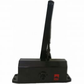 Дверной доводчик HOME DC-100 цвет черный DC100BL 