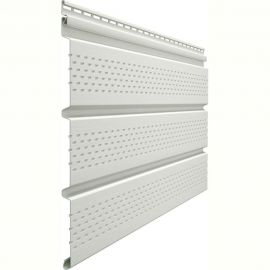 Перфорированный софит Docke Premium пломбир PSTR-1044 