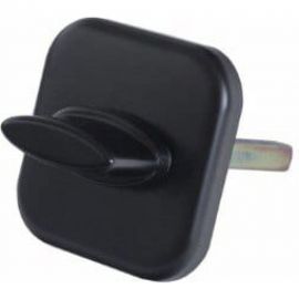 Вертушка Home JUPITER цвет черный, квадрат 8х75 мм VJUP875 