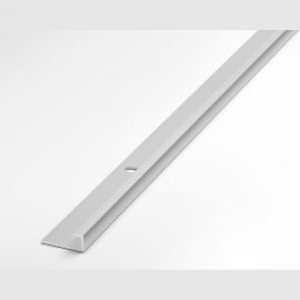 Профиль окантовочный алюминиевый ЛУКА 5,5 мм, 2,7 м, анодированный, Серебро УТ000008660 