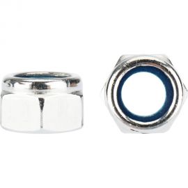 Самоконтрящаяся гайка с нейлоновым кольцом KRANZ M12, DIN 985, 25 шт. KR-01-3523-007 