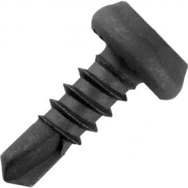 Саморез по металлу МЕТАЛЛСЕРВИС 3.5x9.5 со сверлом, оксидированный, 7.5 кг 1231388 