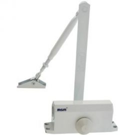 Дверной доводчик MSM D100KG белый Т933 