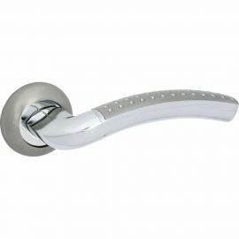 Дверная ручка Palladium A Bruno-M SN/CP 00011342 