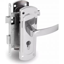 Врезной замок Palladium 460-25 CP L СТ-00000196 