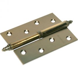 Петля MORELLI MS 100X70X2.5 L COF стальная, левая, цвет-кофе 9009685 