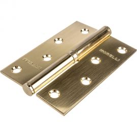 Стальная петля MORELLI MSD 100x70x2.5 SG R правая, матовое золото 9009531 