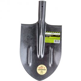 Штыковая лопата рельсовая сталь Pobedit КРОТ 4, 8025104 