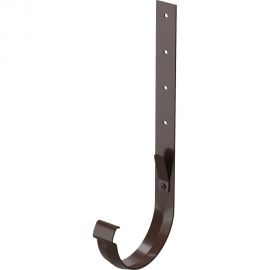 Кронштейн желоба DOCKE LUX (металлический; шоколад) ZVLK-1050 