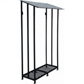 УЛИЧНЫЕ ЛЕСТНИЦЫ Дровница Поленница металлическая цельносварная 200x80x40 см UL-DRV-4080 