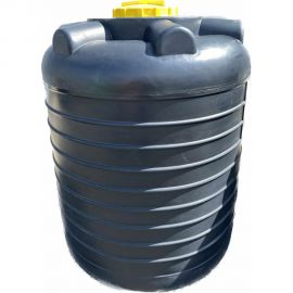 KSC Ёмкость цилиндрическая вертикальная 2000 л. чёрная КSC-C-BLACK-2000 