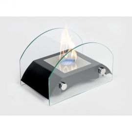 Lux Fire Биокамин настольный Мост S черный КН-0017S-01Ч 