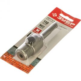 Державка для коронок по бетону МАСТЕР (110 мм; М22; SDS-Plus; винт М8) ЗУБР 29212 