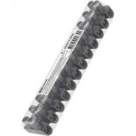 Винтовой зажим TDM ЗВИ-60 полипропилен 2,5-16мм2 12пар 100С черный (индивидуальная упаковка) SQ0510-0056 