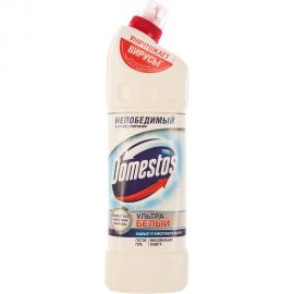 Средство для уборки туалета DOMESTOS Эксперт сила 7 Ультра Белый 601748 