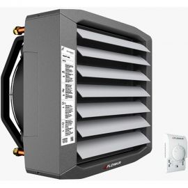 Воздухонагреватель FLOWAIR модель LEO S3, в комплекте с консолью и комнатным термостатом, 54404 