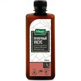 Прачечный уксус Mayeri Organic 500мл 43865 