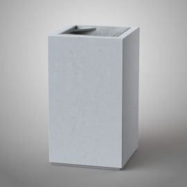 ООО Архитек-Бетон Урна бетонная. Серый бетон У-24СБ 