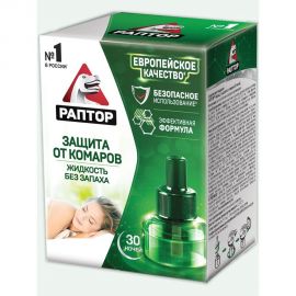 Жидкость от комаров РАПТОР 30 ночей 12635 G0818 