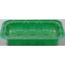 Парник для торфяных таблеток Удачный Сезон 11 мест, 24x12x5 см PR002 