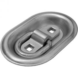 Такелажное кольцо для фиксации груза РОМЕК в пол, овальное 4680091063069 