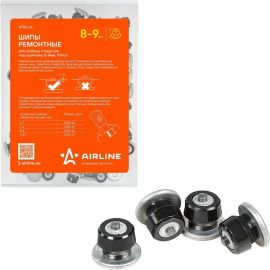 Ремонтные шипы Airline 8-9 мм, 100 шт., в пакете со стикером ATRK-16 