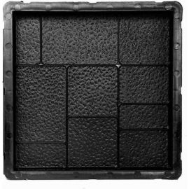 Форма для тротуарной плитки Формыпласт Старый город 723 