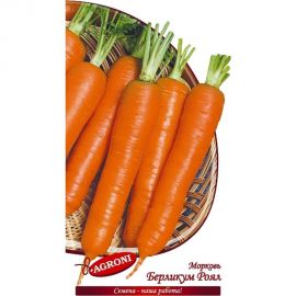 Семена Агрони Морковь БЕРЛИКУМ РОЯЛ 1543 