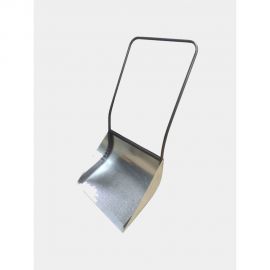 Оцинкованный малый движок для снега ЛЕТО Арктика 625x625 мм 23154 