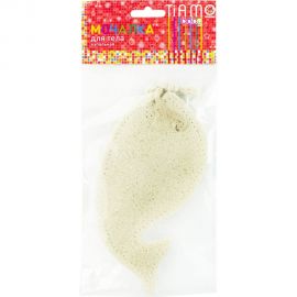 Мочалка из люфы TIAMO Baby А23 7739 