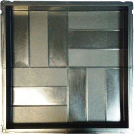 Форма для тротуарной плитки Формыпласт 12 кирпичей 728 