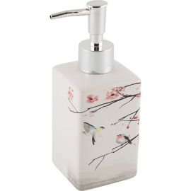 Дозатор для жидкого мыла Рыжий кот Сакура керамика DIS-S 006517 