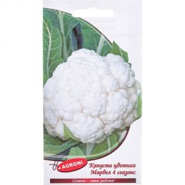 Семена Агрони Капуста цветная МАРВЕЛ 4 СЕАЗОНС 7439 