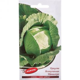 Семена Агрони Капуста белокочанная ИЮНЬСКАЯ 5961 