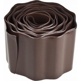 Бордюрная лента Grinda коричневый 10смх9м 422247-10 