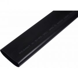 Клеевая термоусадка REXANT 95.0/25.0мм, 3:1, 1м, 2шт черная 26-0095 