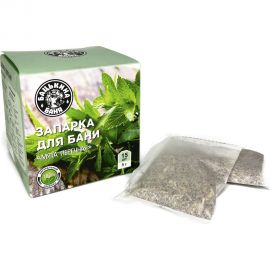 Универсальный фильтр-пакет для заваривания Бацькина баня Мята перечная 15 шт. по 5 г 21031 