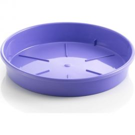 Поддон Teraplast PLATO диам. 12 см, высота 2 см, фиолетовый 08086012019 