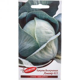 Семена Агрони Капуста белокочанная АМАГЕР 611 7385 