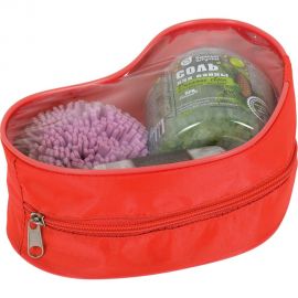 Подарочный набор Банные штучки От чистого сердца мочалка, мыло, соль для ванны 33524 