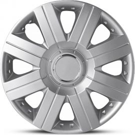 Колпаки на колёса AUTOPROFI комплект из 4 шт, размер 15, 370мм WC-2020 SILVER 15 