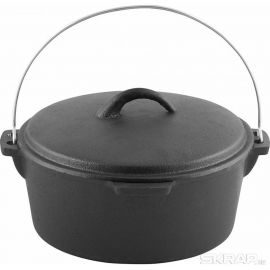 Чугунный казан Mallony KC-25 3.4 л 985046 