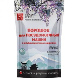Порошок для посудомоечных машин Fedora Весенняя глициния 5 в 1, 1 кг 500 