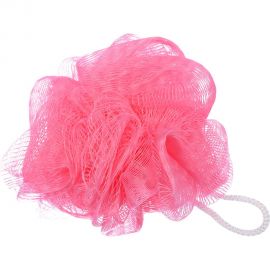 Мочалка для душа Банные Штучки Бант малый цветной, d-10 см, 20 г 40150 