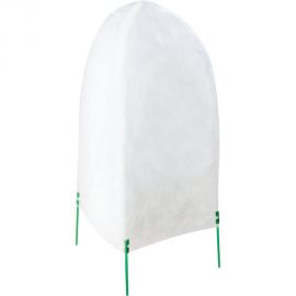 Колпак для зимнего укрытия на металлических дугах в ПВХ Комплект-Агро H-105 см, D-42 см KA5436 