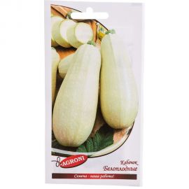Семена Агрони Кабачок БЕЛОПЛОДНЫЙ 5930 