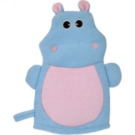 Мочалка для нежной и чувствительной кожи Банные штучки Зверушки soft 23x21 см 41363 