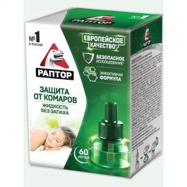 Жидкость от комаров 60 ночей РАПТОР 12639 G9591 
