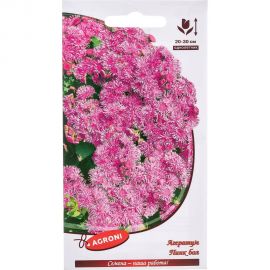 Семена Агрони Агератум ПИНК БОЛ 4902 