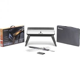 Портативный мангал GRATAR Mobile 3в1 MOB-01 